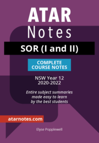 HSC Year 12 Studies of Religion Notes
