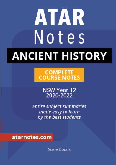 HSC Year 12 Ancient History Notes