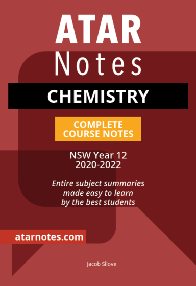 HSC Year 12 Chemistry Notes