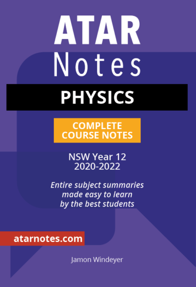 HSC Year 12 Physics Notes