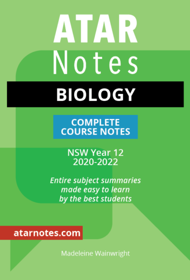 HSC Year 12 Biology Notes