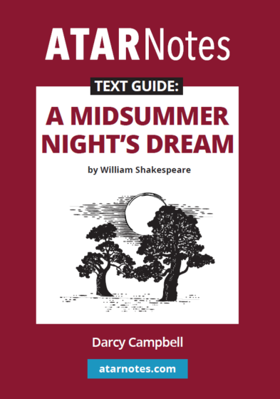 A Midsummer Night's Dream Text Guide