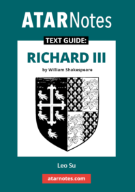Richard III Text Guide Cover