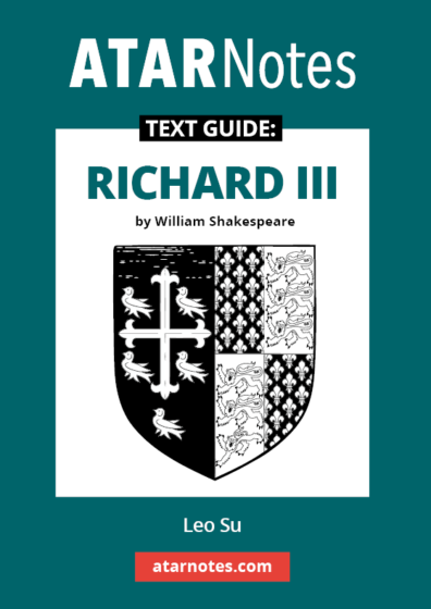 Richard III Text Guide Cover