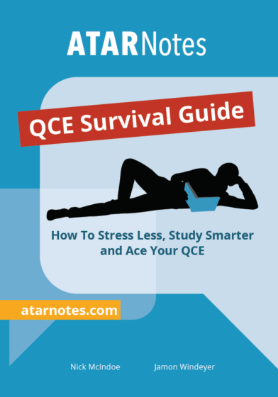 QCE Survival Guide Front Cover