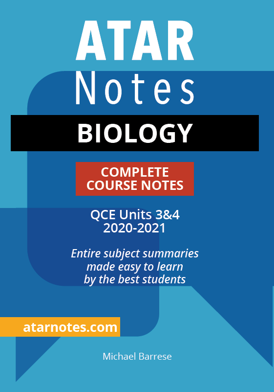 Course notes. Chemistry notes.
