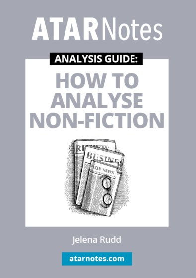 How to analyse non-fiction