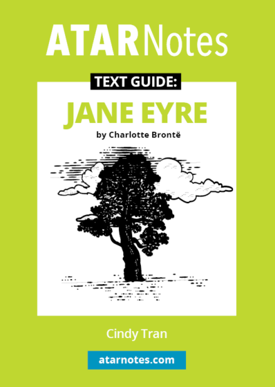 Jane Eyre Text Guide Cover