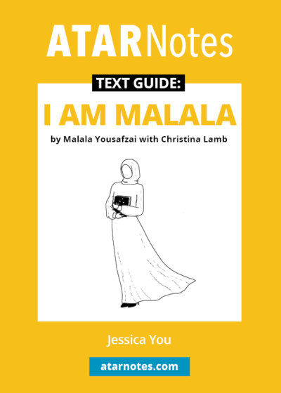 I Am Malala Text Guide Cover