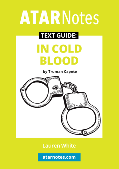 In Cold Blood Text Guide