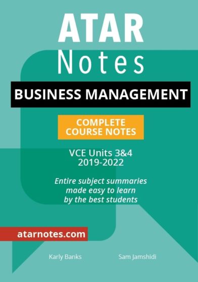 vce business notes