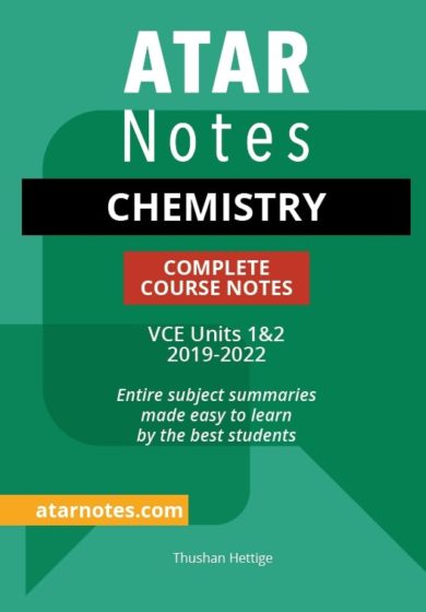 VCE Chemistry Units 1&2 Notes