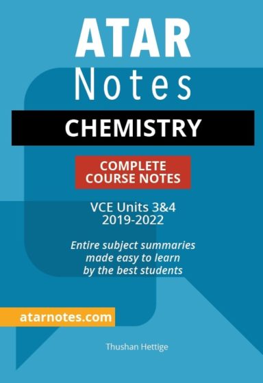 vce chemistry notes