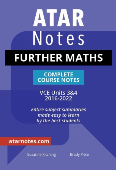 VCE Further Maths Notes