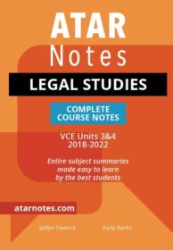 VCE Legal Studies Notes