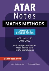 vce methods notes