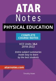 vce physical education notes