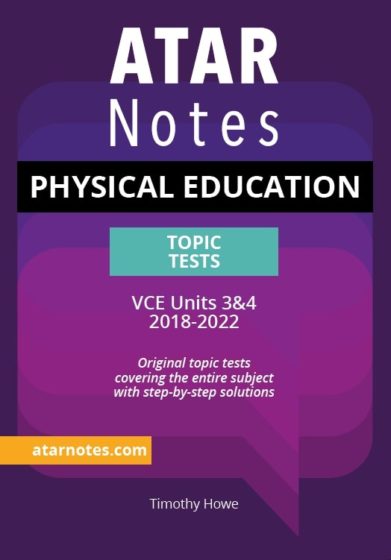 vce physical education topic tests