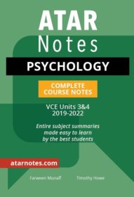 vce psychology notes