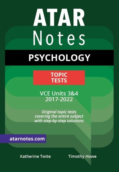 vce psychology topic tests