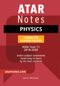 Year 11 Physics Notes