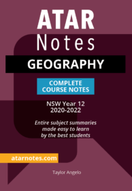 HSC Geography Notes