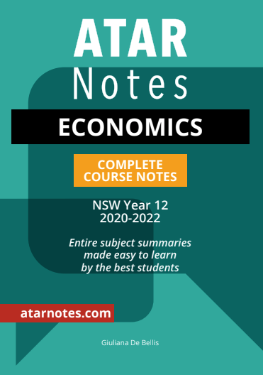 HSC Year 12 Economics Notes