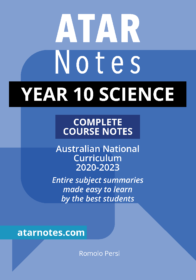Year 10 Science Notes