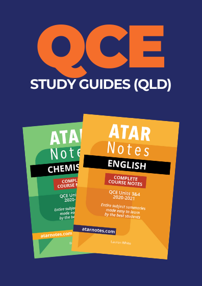 QCE Study Guides