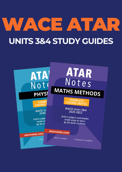 WACE Units 3&4 Study Guides