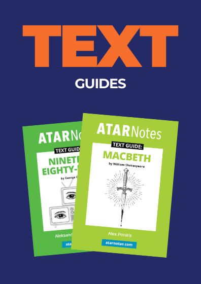 ATAR Notes Text Guides
