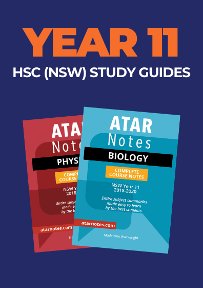 HSC Year 11 Study Guides