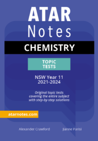 HSC Year 11 Chemistry Topic Tests