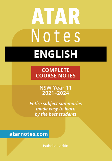 Year 11 English Notes