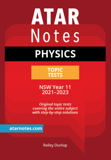 HSC Year 11 Physics Topic Tests