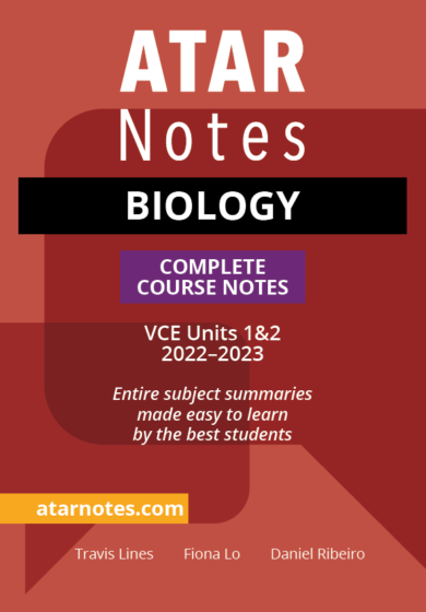VCE Biology Units 1&2 Notes