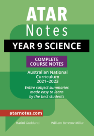 Year 9 Science Notes