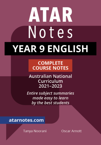 Year 9 English Notes