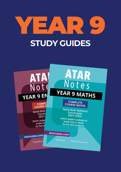 Year 9 Notes